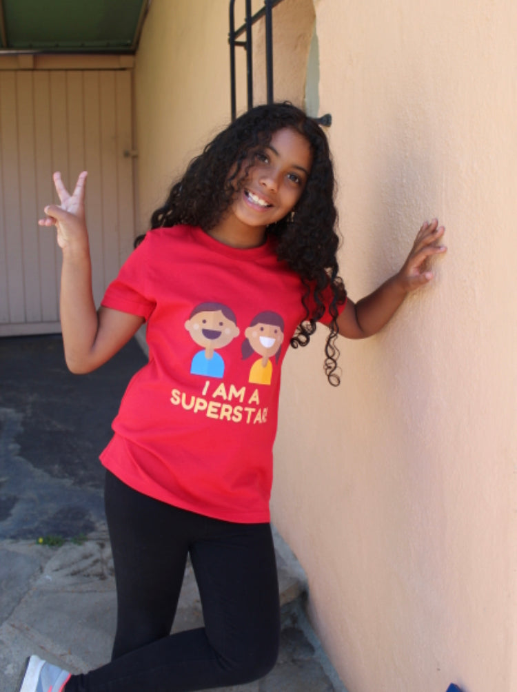 GORGEOUS27 “I'M A SUPERSTAR” Youth T-Shirts –