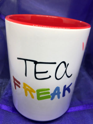 TEA FREAK - Gorgeouses27 Ceramic Cups