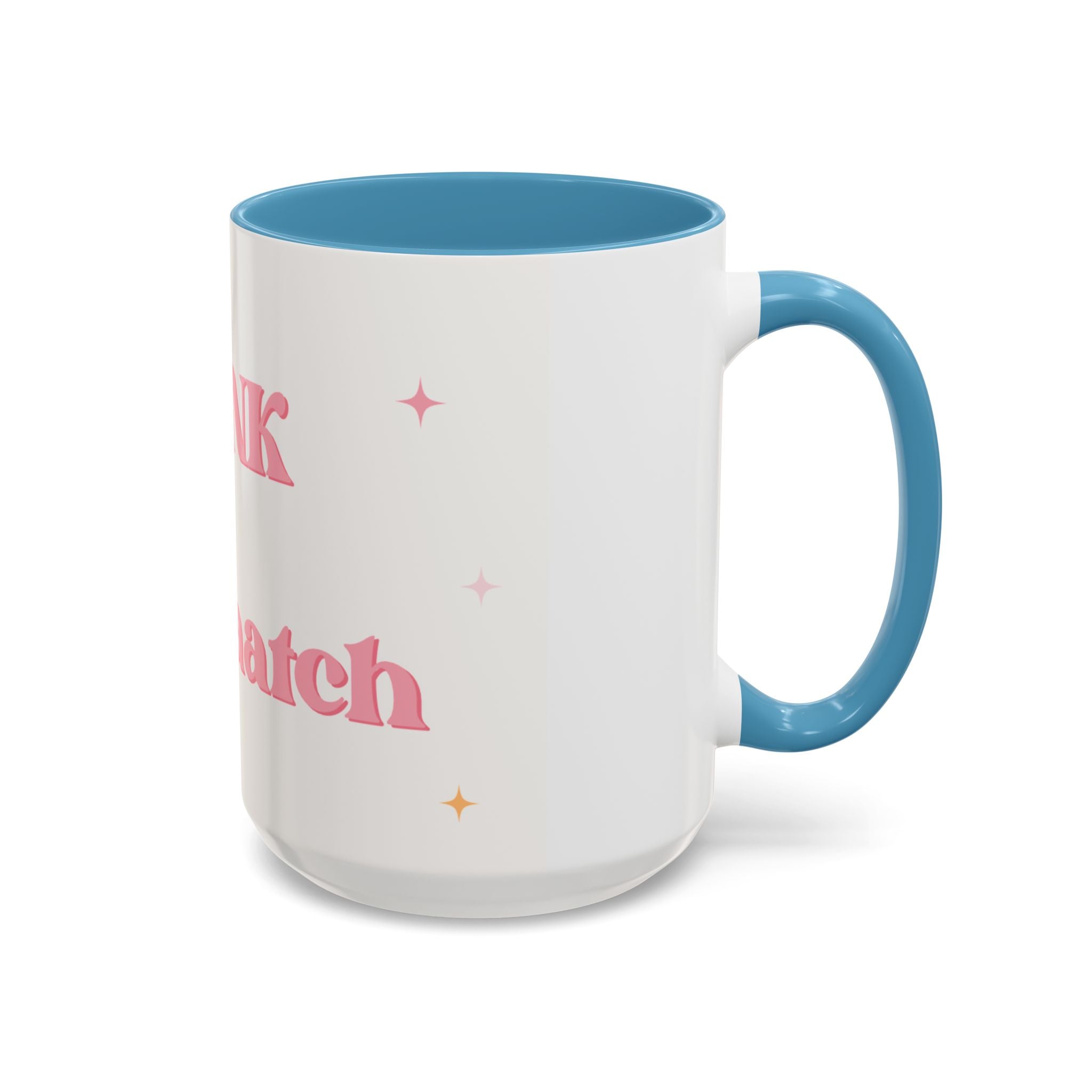 Drink Up Beeaatch 15oz ceramic coffee cup is a fun concept to cheers one another!