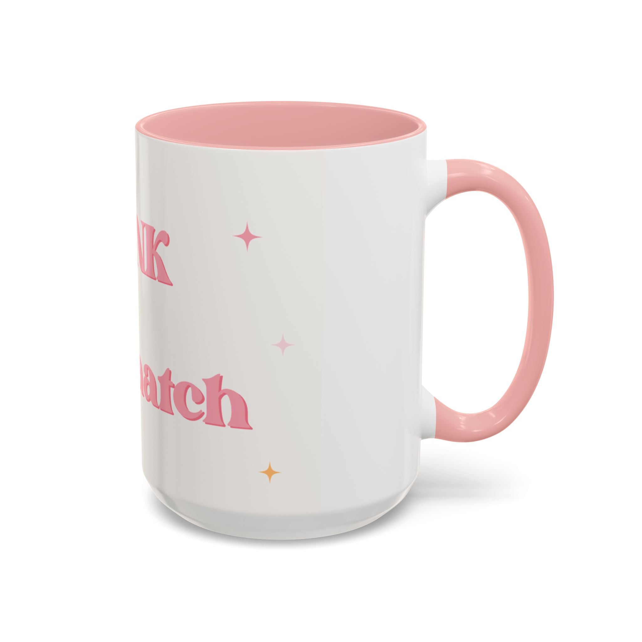 Drink Up Beeaatch 15oz ceramic coffee cup is a fun concept to cheers one another!