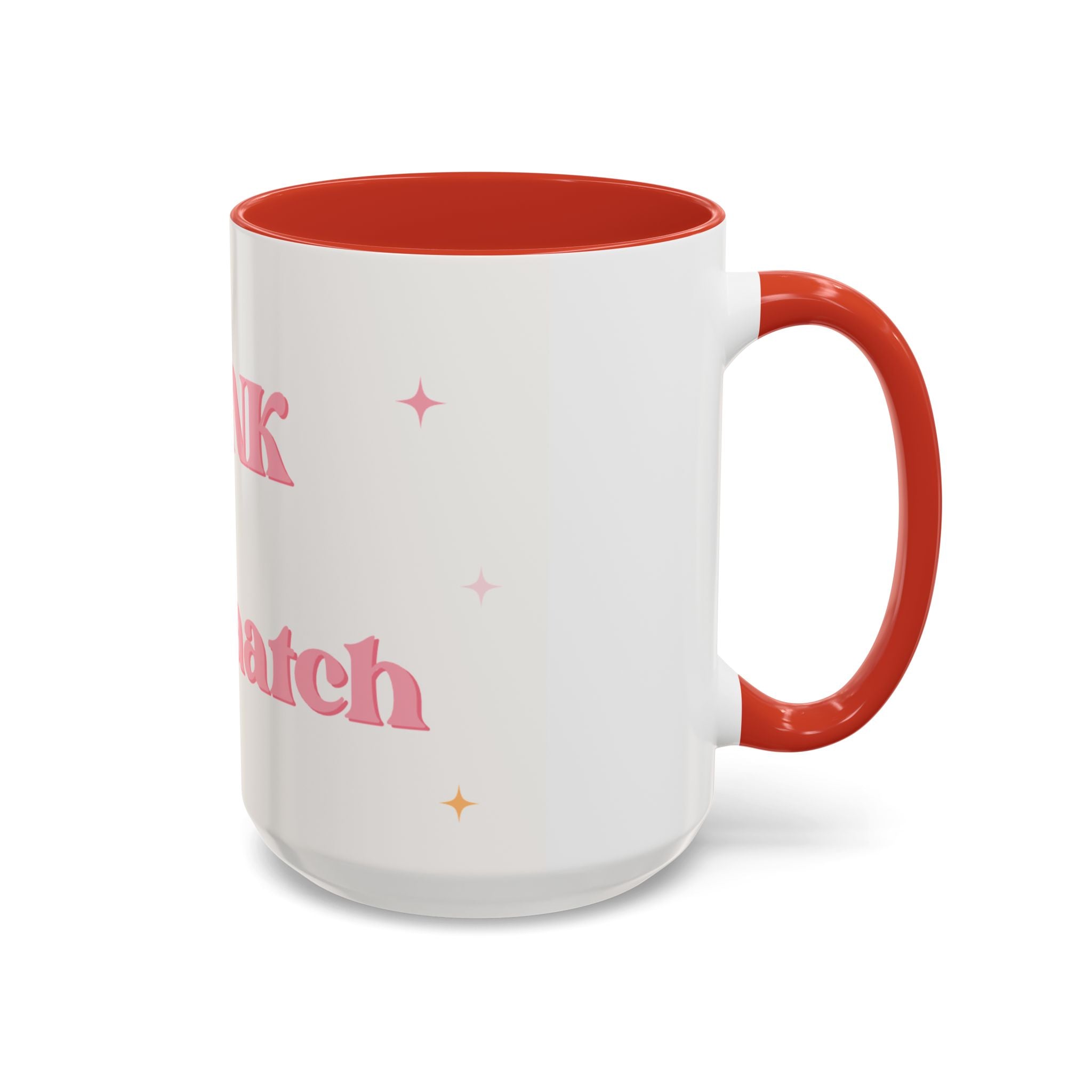 Drink Up Beeaatch 15oz ceramic coffee cup is a fun concept to cheers one another!