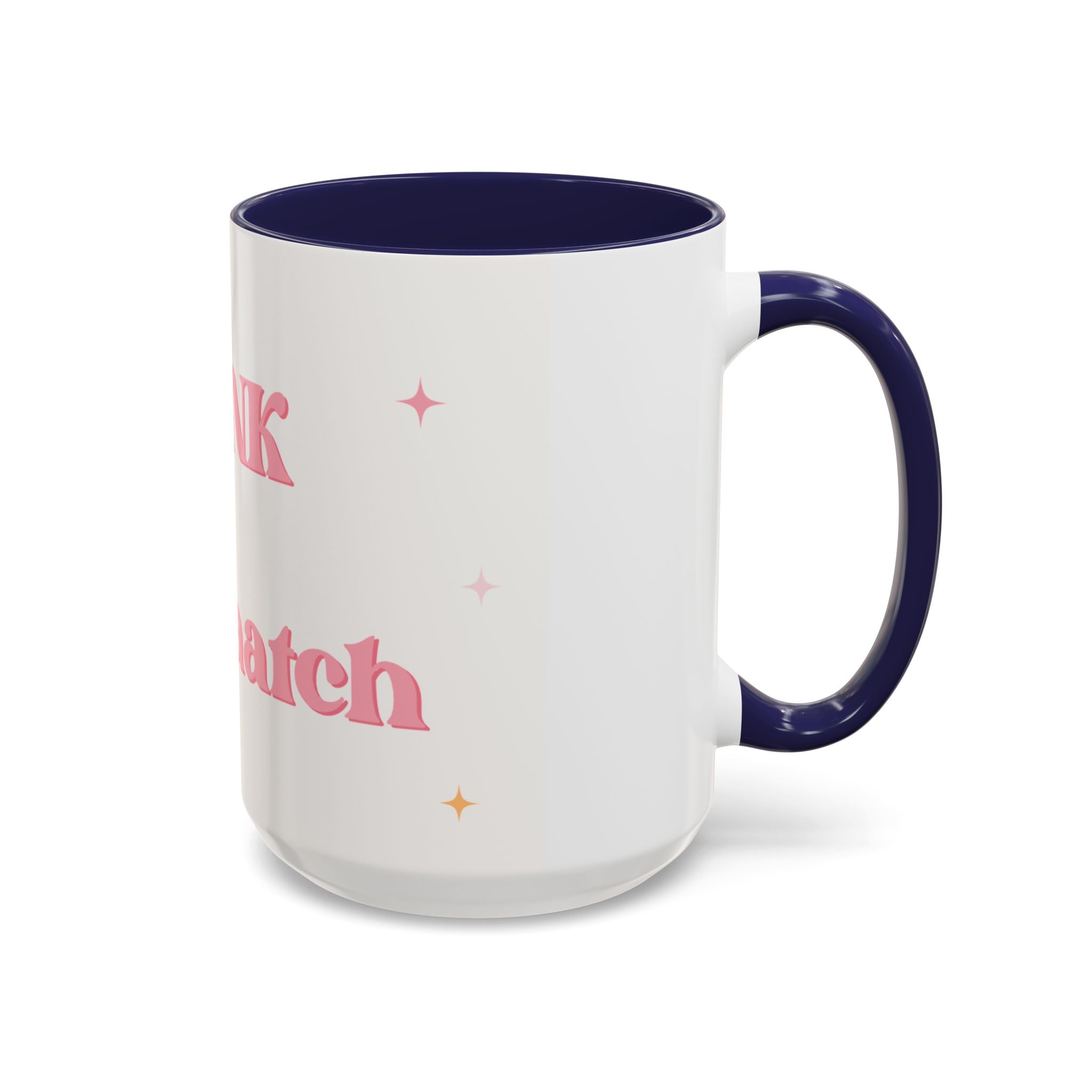Drink Up Beeaatch 15oz ceramic coffee cup is a fun concept to cheers one another!