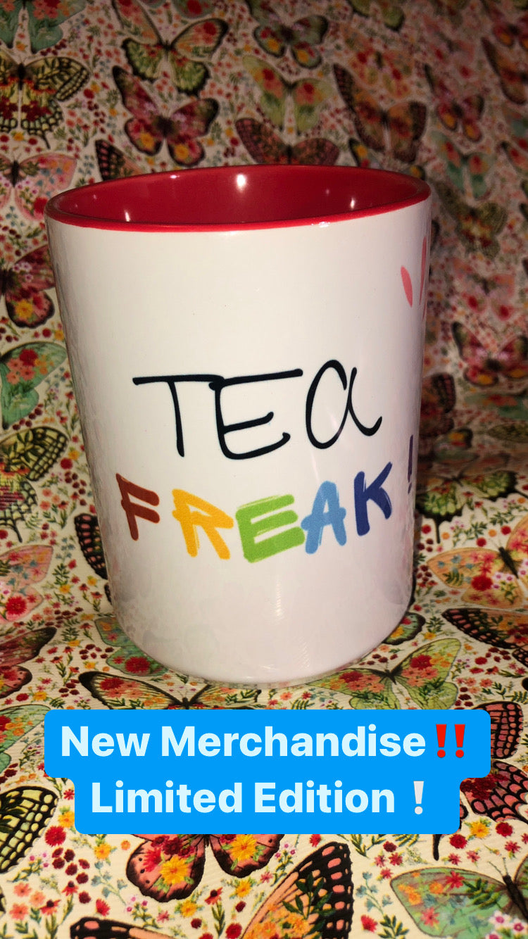 TEA FREAK - Gorgeouses27 Ceramic Cups