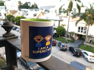 I AM A SUPERSTAR 11 ounce (small) Ceramic Coffee Cup