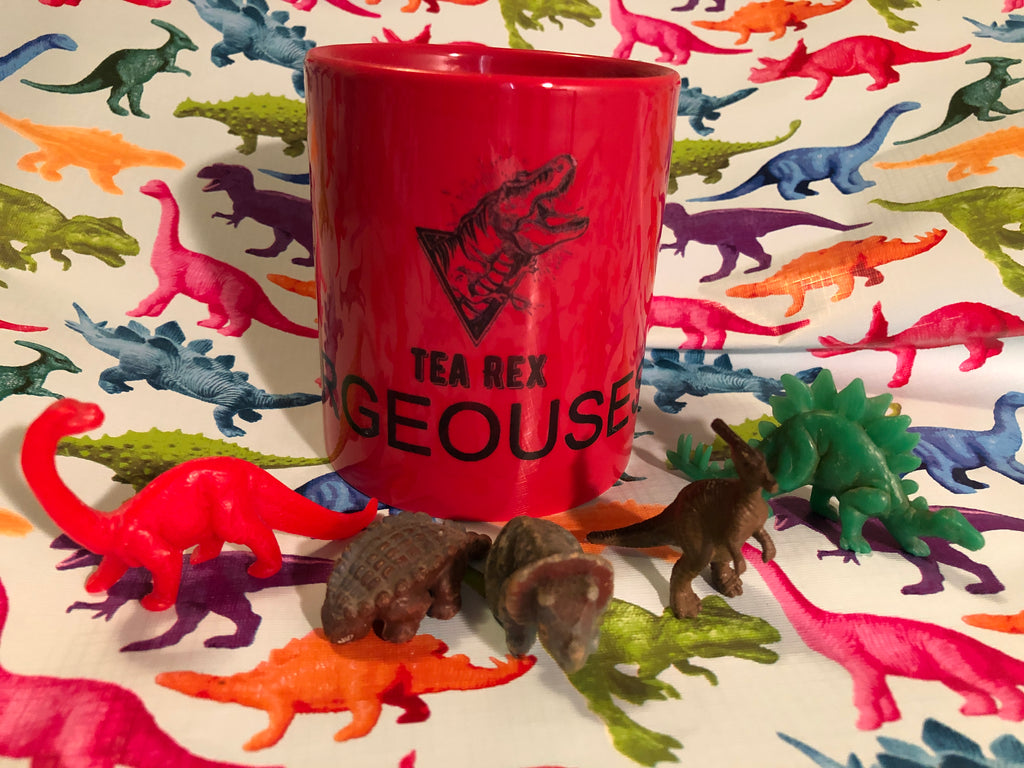 Tea Rex 11oz Coffee Cup