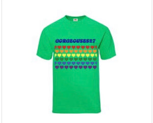 GORGEOUSES27 Hearts U T-Shirt